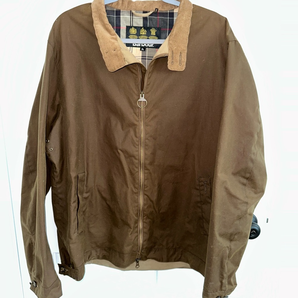 Barbour Brobel Waxed Cotton Jacket